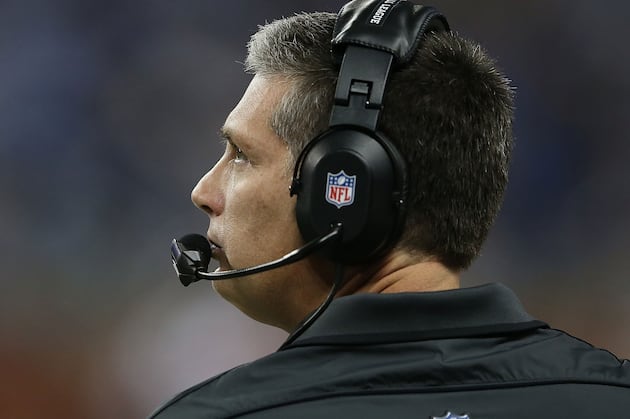 Lions Coach Jim Schwartz Is Bullish on Prospects in '13