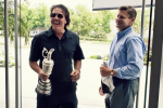 Lefty Visits Callaway to Celebrate Open Victory