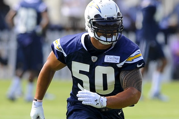 Te'o Accepts Life as Rookie with Chargers