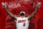 LeBron in Charge of Choosing Music for 'NBA 2K14'