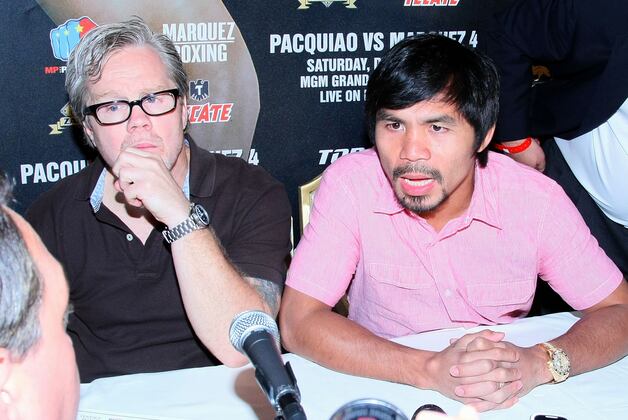 Roach Says He Has a Great Plan for Pacquiao to Beat Rios