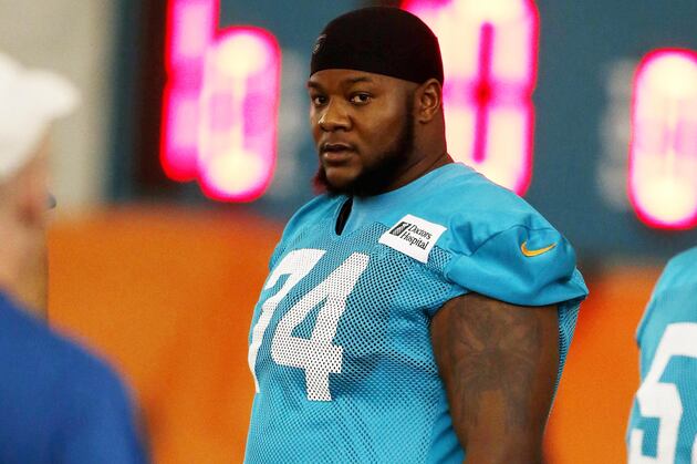 Dolphins' John Jerry Sidelined; Caleb Sturgis Battles Groin Problems