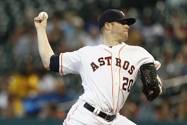 Atlanta Braves Pursuing Trade for Houston Astros' Bud Norris