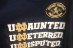 Notre Dame BCS Title Shirts Hit Internet 