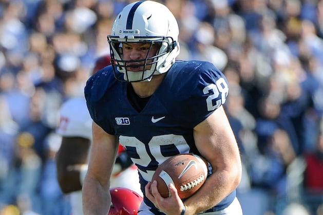 Zwinak to Be Penn State's Starter at RB