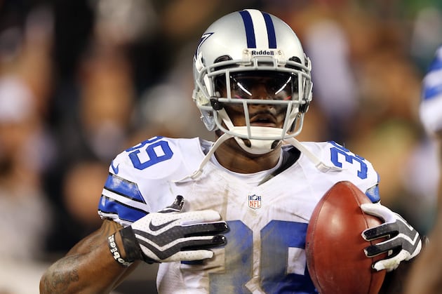 Helmet Cam: Brandon Carr