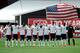 WASHINGTON, DC - JUNE 02: The United States Men's National Team stands for a moment of silence before the game against the Germany Men's National Team in an international friendly at RFK Stadium on June 2, 2013 in Washington, DC. (Photo by Greg Fiume/Getty Images)