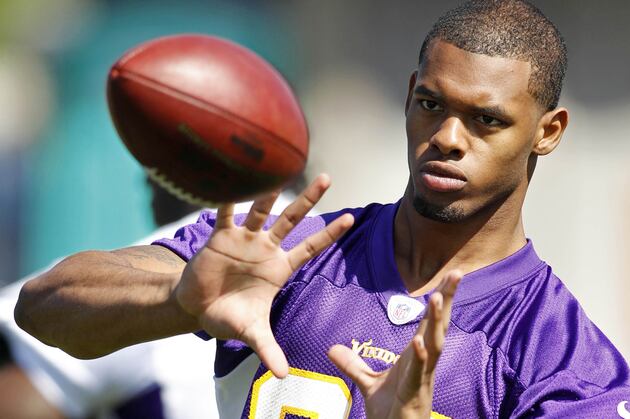 WR Childs Only MIN Player on PUP List