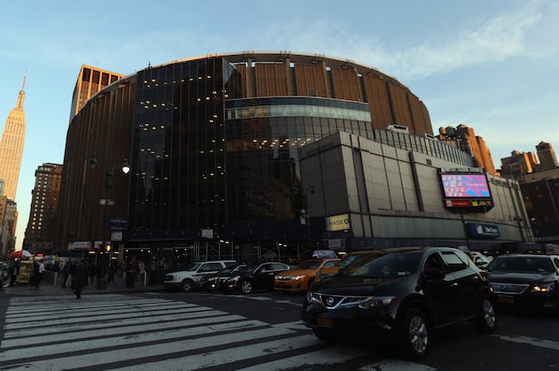 Madison Square Garden Has Been Told to Move in Ten Years