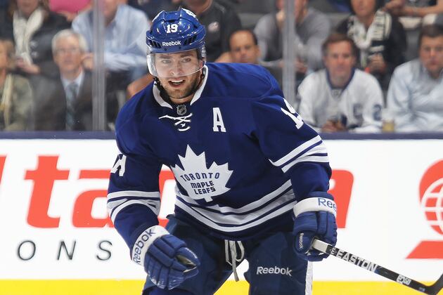 Leafs' Lupul 'Very Disappointed' by Olympic Snub