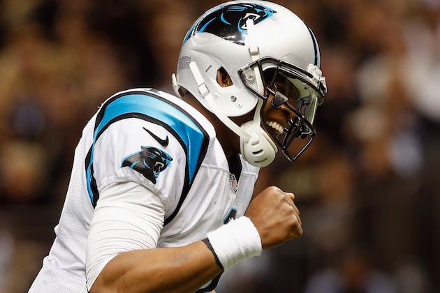 Cam Newton Focused on Winning