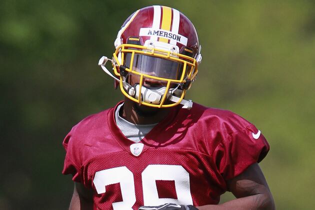 Camp Diary: Rookie Corner David Amerson