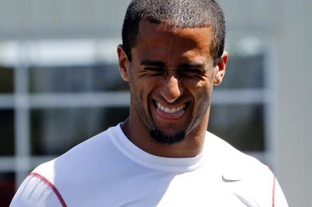 Kaepernick Not Worried About Big Hits