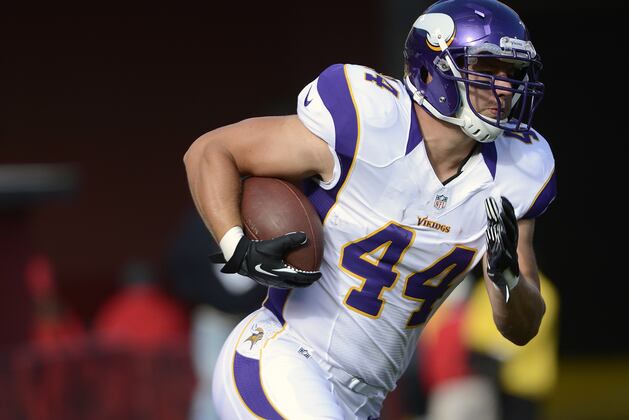 Giants Sign a Fullback -- but Not Vonta Leach