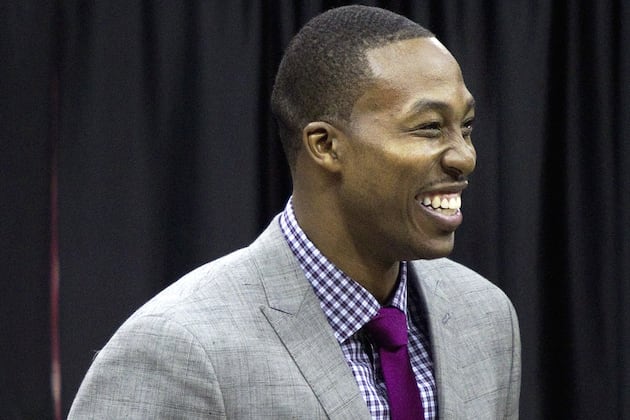 The Dwight Howard Effect on the Rockets