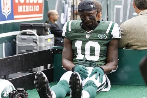 Santonio Holmes May Miss 2013 Season
