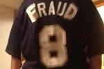 Fan Booted for 'Ryan Fraud' Shirt