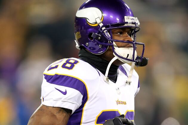 Adrian Peterson Says He Wants HGH Testing in NFL to Show He Is Clean