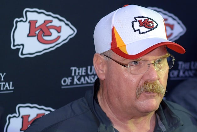 The Andy Reid Influence at Chiefs Camp