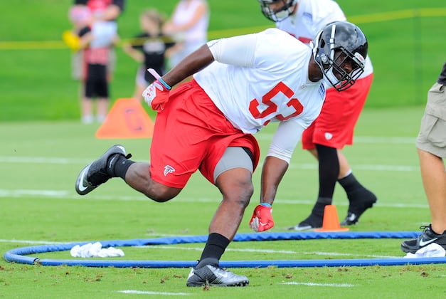 Banks Was Emotional Before His First Practice