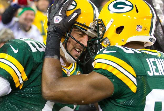 Rodgers Chooses Not to Fire Back at Jennings