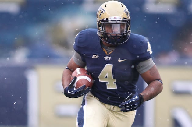 Former Pitt RB Shell Picks WVU as Transfer Destination