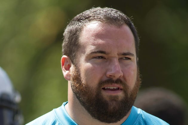 Panthers' Kalil: No Super Bowl Talk This Year