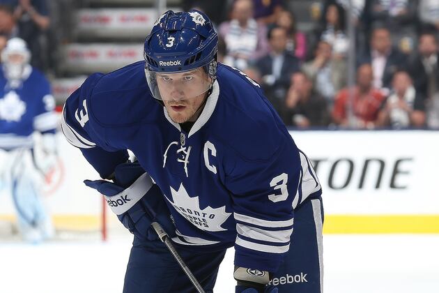 Nonis: Kessel, Phaneuf Extensions Not on 'Frontburner'
