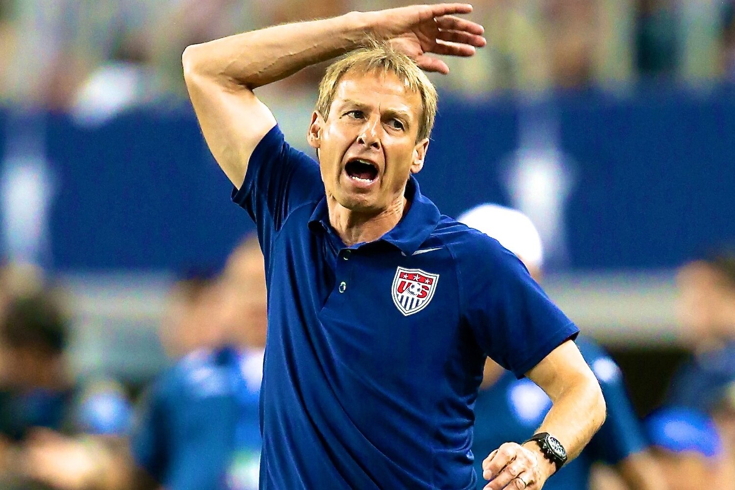 USMNT Coach Jurgen Klinsmann Right to Show Emotion but Wrong to Get ...