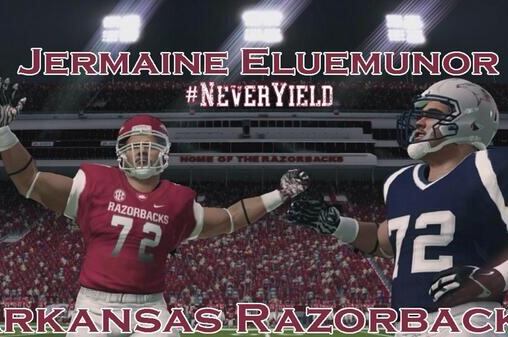 4-Star OL Announces Commitment to Hogs