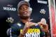 RIO DE JANEIRO, BRAZIL - JUNE 12: Anderson Silva speaks during a press conference for UFC 162 at X-Gym on June 12, 2013 in Rio de Janeiro, Brazil. (Photo by Buda Mendes/Getty Images)