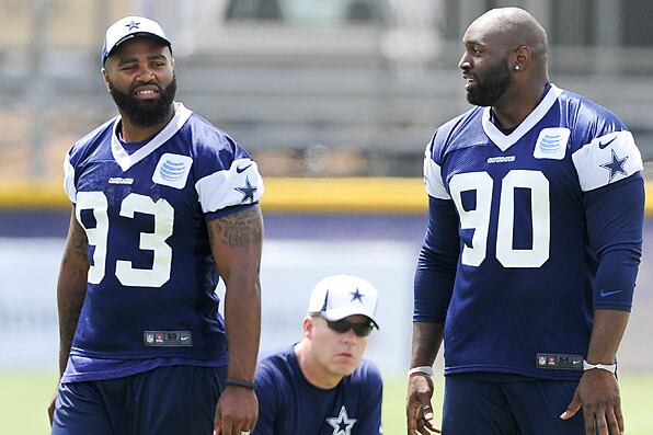 Anthony Spencer and Tyrone Crawford Have Successful Surgeries