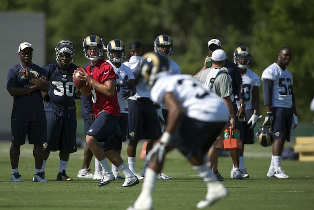 Rams Report: Big Crowd Enjoys Rams First Full-Squad Workout