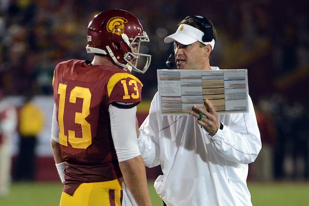 Lane Kiffin Confirms He Will Call Plays in 2013
