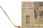 Stick from 13-Year-Old Gretzky Being Auctioned