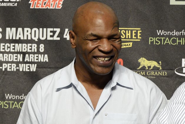 Tyson to Be Inducted into Nevada Hall of Fame