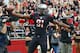 PISCATAWAY, NJ - OCTOBER 6: Wide receiver Mark Harrison #81 of the Rutgers Scarlet Knights reacts after scoring a touchdown against the Connecticut Huskies in the first half as during a game at High Point Solutions Stadium on October 6, 2012 in Piscataway, New Jersey. Rutgers defeated Connecticut 19-3. (Photo by Rich Schultz /Getty Images)
