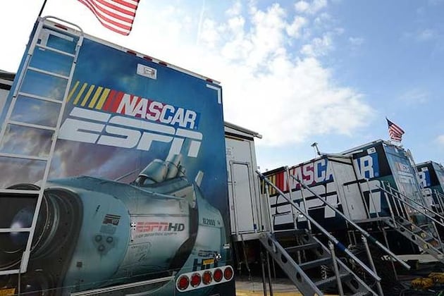 UPS GAME CHANGERS: ESPN RETURNS to SPRINT CUP
