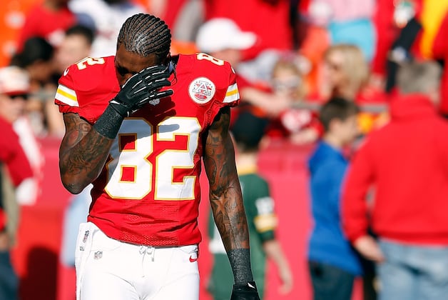 Dwayne Bowe Placed on NFI List by Chiefs