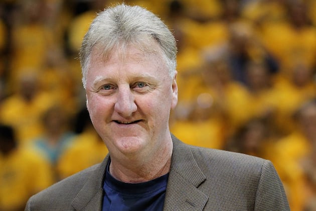 Indiana State to Build on-Campus Statue of Larry Bird