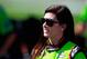 DAYTONA BEACH, FL - JULY 05: Danica Patrick, driver of the #10 GoDaddy.com Chevrolet, walks on the grid during qualifying for the NASCAR Sprint Cup Series Coke Zero 400 at Daytona International Speedway on July 5, 2013 in Daytona Beach, Florida. (Photo by Sean Gardner/Getty Images)