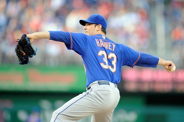 Mets Split Doubleheader with Nats as Harvey Doesn't Get Mejia's Run Support