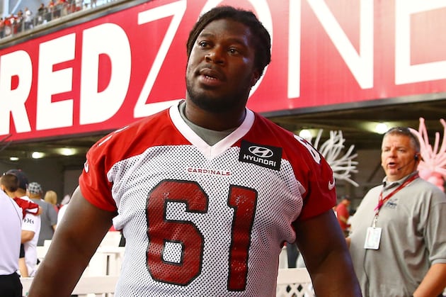 Report: Jonathan Cooper Misses First Day of Training Camp