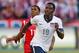 SEATTLE, WA - JUNE 11: Eddie Johnson #18 of USA follows the play against Panama during the FIFA 2014 World Cup Qualifier at CenturyLink Field on June 11, 2013 in Seattle, Washington. (Photo by Otto Greule Jr/Getty Images)