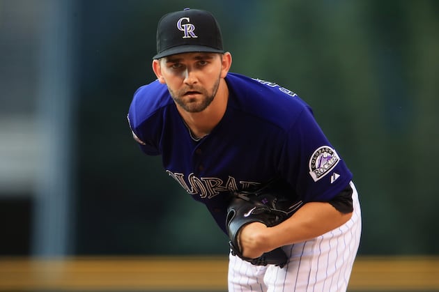 Rockies Rout Brewers as Offense Revives, Chatwood Shines