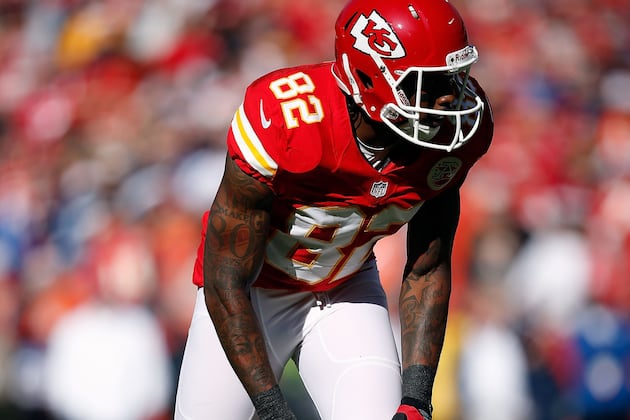 Bowe Sidelined by Virus, Expected to Return Soon