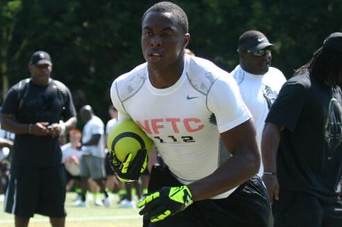 Tide Recruit to Fan: 'I'm Not Here to Make You Happy'