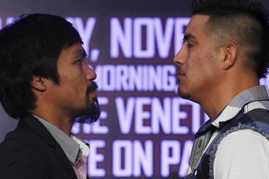 Pacquiao Predicts Toe-to-Toe Battle Against Rios