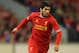 MELBOURNE, AUSTRALIA - JULY 24: Luis Suarez of Liverpool runs with the ball during the match between the Melbourne Victory and Liverpool at the Melbourne Cricket Ground on July 24, 2013 in Melbourne, Australia. (Photo by Scott Barbour/Getty Images)