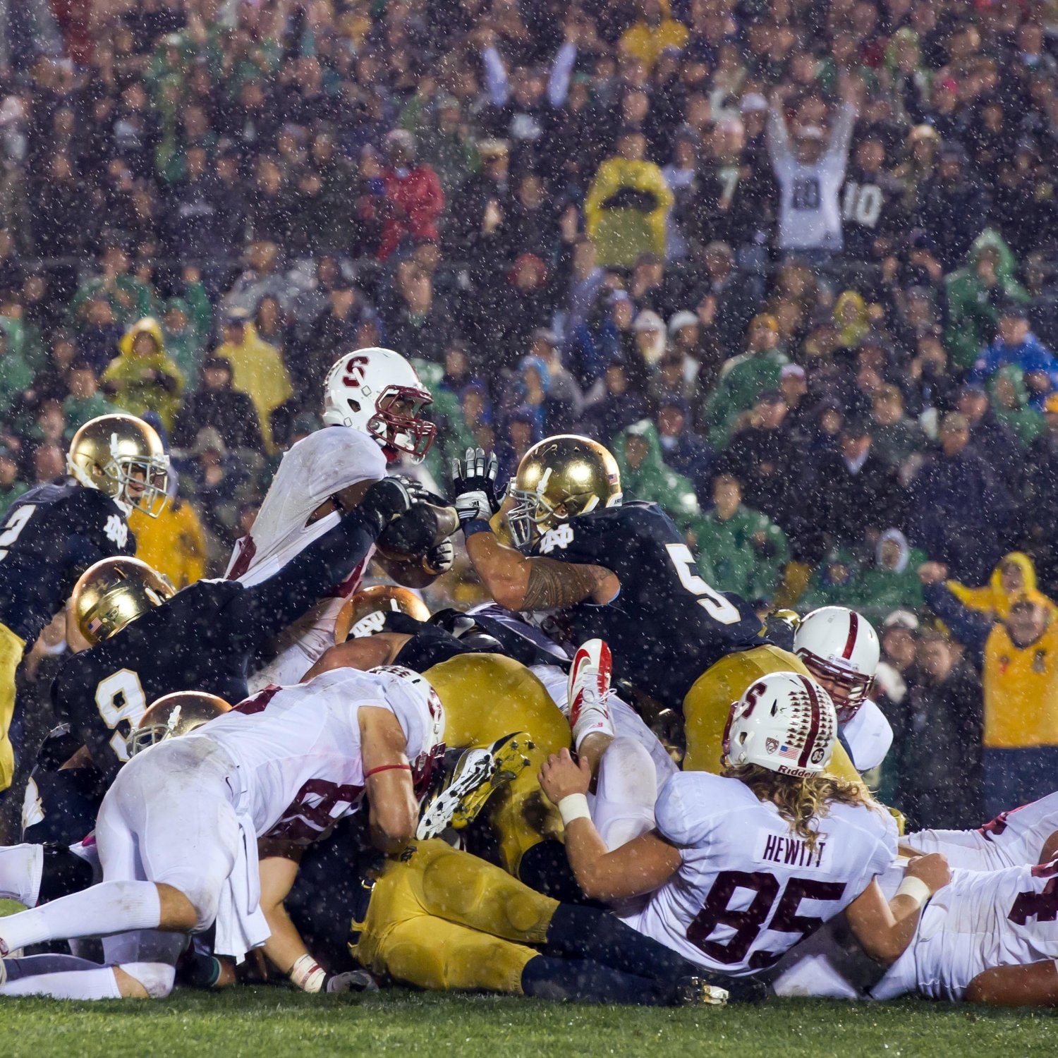 Notre Dame Football Breaking Down the Vegas Odds on Each Irish Game